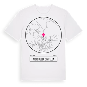 Moio della Civitella t-shirt – ekologisk bomull t-shirt från Pinshirt