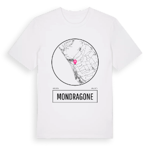 Mondragone t-shirt – ekologisk bomull t-shirt från Pinshirt
