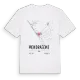 Mondragone karta t-shirt