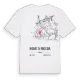 Monte di Procida karta t-shirt