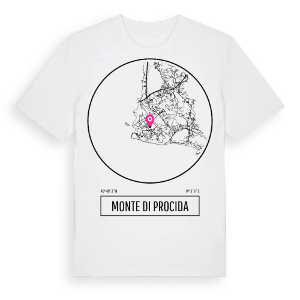 Monte di Procida t-shirt – ekologisk bomull t-shirt från Pinshirt