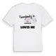 Någon i Montecorice älskar mig t-shirt