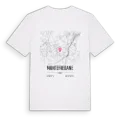 Montefredane karta t-shirt