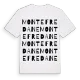 Montefredane ordlek t-shirt