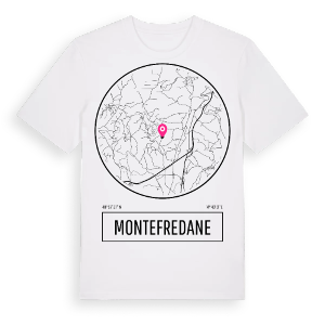 Montefredane t-shirt – ekologisk bomull t-shirt från Pinshirt