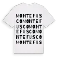 Montefusco ordlek t-shirt