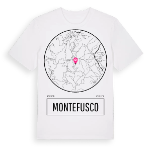 Montefusco t-shirt – ekologisk bomull t-shirt från Pinshirt