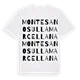 Montesano sulla Marcellana ordlek t-shirt