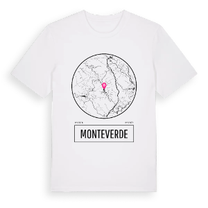 Monteverde t-shirt – ekologisk bomull t-shirt från Pinshirt