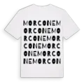 Morcone ordlek t-shirt