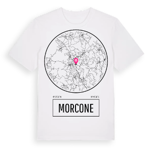 Morcone t-shirt – ekologisk bomull t-shirt från Pinshirt