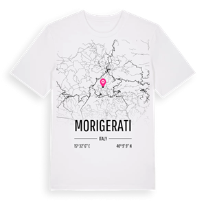 Morigerati karta t-shirt – ekologisk bomull t-shirt från Pinshirt