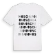 Moschiano ordlek t-shirt