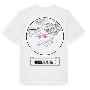 Municipalità 10 t-shirt – ekologisk bomull t-shirt från Pinshirt