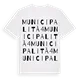 Municipalità 4 ordlek t-shirt