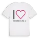Jag älskar Municipalità 5 t-shirt stort tryck