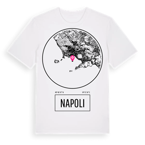 Napoli t-shirt – ekologisk bomull t-shirt från Pinshirt