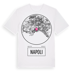 Napoli t-shirt – ekologisk bomull t-shirt från Pinshirt