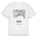 Napoli karta t-shirt