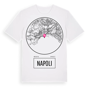 Napoli t-shirt – ekologisk bomull t-shirt från Pinshirt
