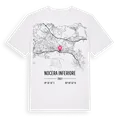 Nocera Inferiore karta t-shirt