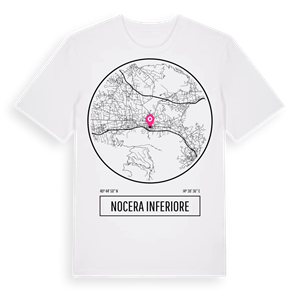 Nocera Inferiore t-shirt – ekologisk bomull t-shirt från Pinshirt