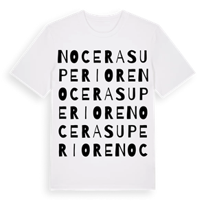 Nocera Superiore ordlek t-shirt – ekologisk bomull t-shirt från Pinshirt