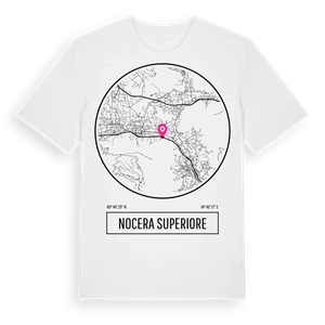 Nocera Superiore t-shirt – ekologisk bomull t-shirt från Pinshirt