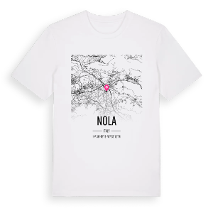 Nola karta t-shirt – ekologisk bomull t-shirt från Pinshirt
