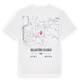 Ogliastro Cilento karta t-shirt