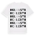 Ogliastro Cilento ordlek t-shirt