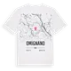 Omignano karta t-shirt