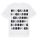 Omignano ordlek t-shirt