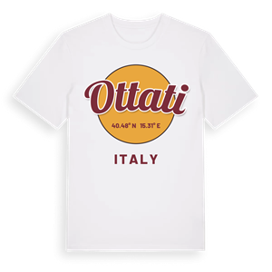 Ottati cirkel t-shirt – ekologisk bomull t-shirt från Pinshirt