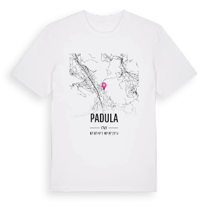 Padula karta t-shirt – ekologisk bomull t-shirt från Pinshirt