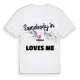 Någon i Padula älskar mig t-shirt