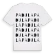 Padula ordlek t-shirt
