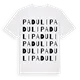 Paduli ordlek t-shirt