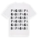Pagani ordlek t-shirt