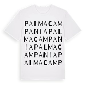 Palma Campania ordlek t-shirt – ekologisk bomull t-shirt från Pinshirt