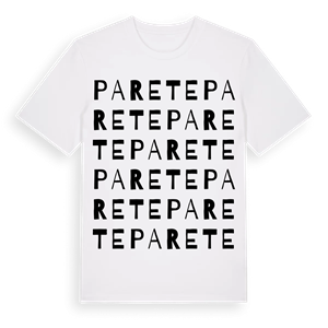 Parete ordlek t-shirt – ekologisk bomull t-shirt från Pinshirt