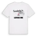 Någon i Parete älskar mig t-shirt