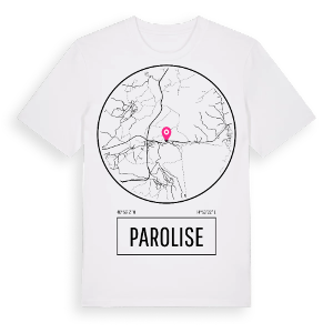 Parolise t-shirt – ekologisk bomull t-shirt från Pinshirt