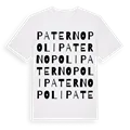 Paternopoli ordlek t-shirt