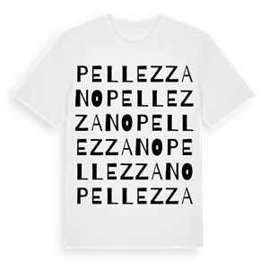 Pellezzano ordlek t-shirt – ekologisk bomull t-shirt från Pinshirt