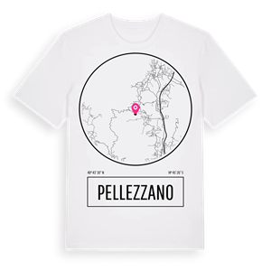 Pellezzano t-shirt – ekologisk bomull t-shirt från Pinshirt