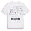 Perdifumo karta t-shirt