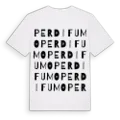 Perdifumo ordlek t-shirt