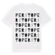 Perito ordlek t-shirt
