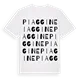 Piaggine ordlek t-shirt